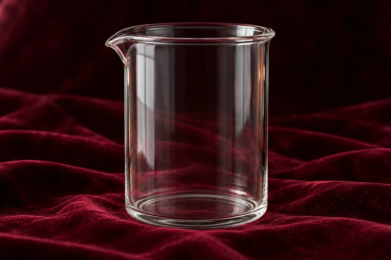 Borosilicate replacement beaker fitting for culinary French press coffee makers.